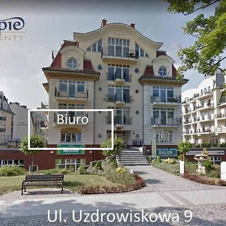 Apartamenty Na Wyspie - Zdrojowa 24-26 - Parking Swinemünde Exterior foto