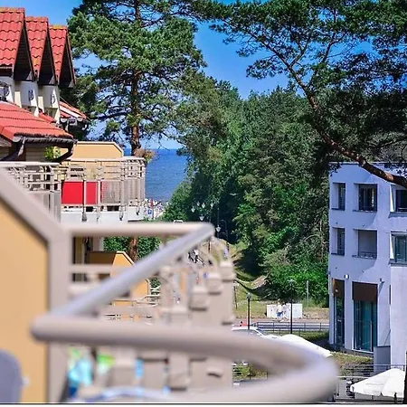 Apartamenty Na Wyspie - Zdrojowa 24-26 - Parking Swinemünde Exterior foto
