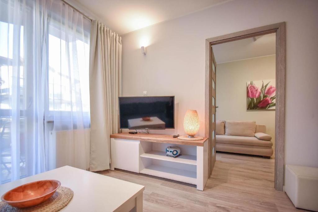 Na Wyspie - Zdrojowa 24-26 - Parking Apartment Swinemünde