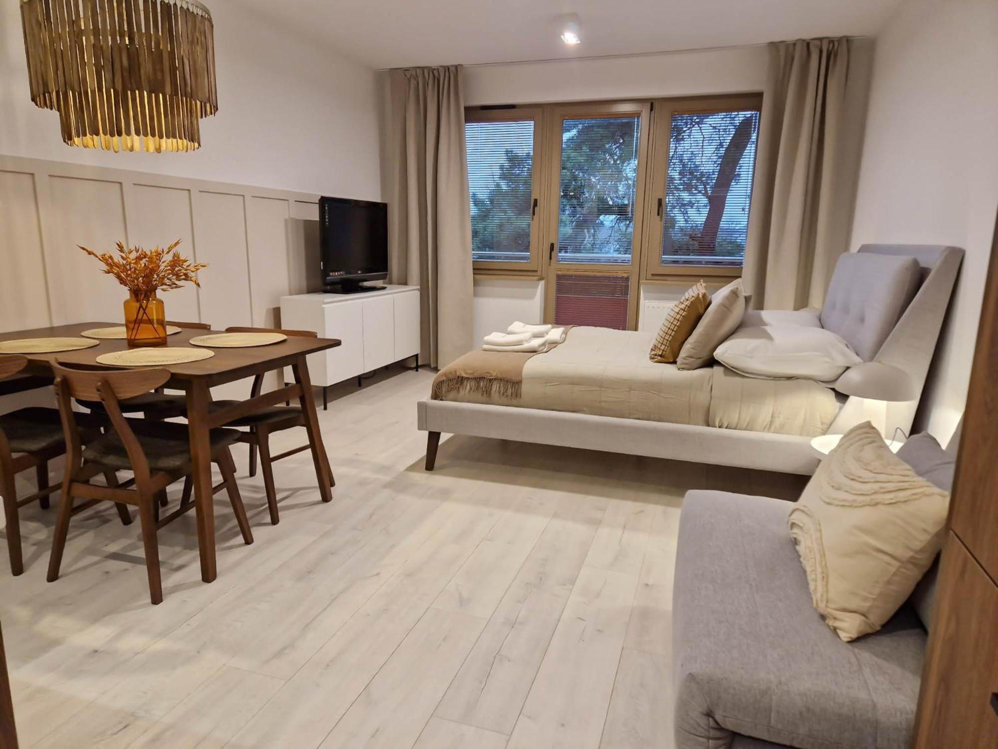 Na Wyspie - Zdrojowa 24-26 - Parking Apartment