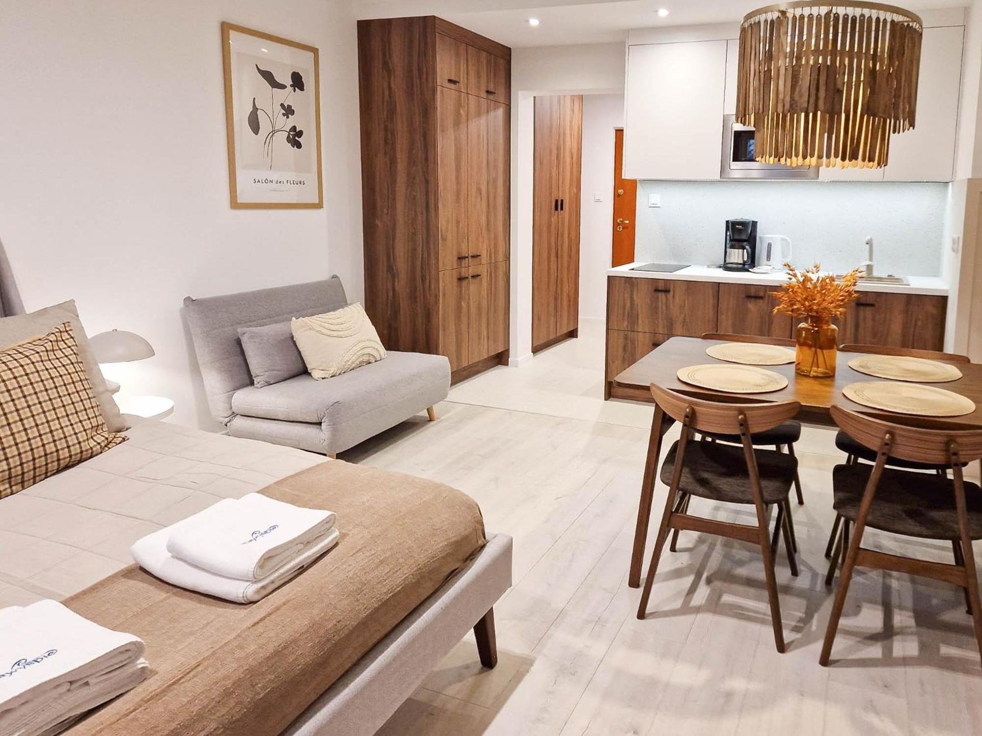Na Wyspie - Zdrojowa 24-26 - Parking Apartment Swinemünde