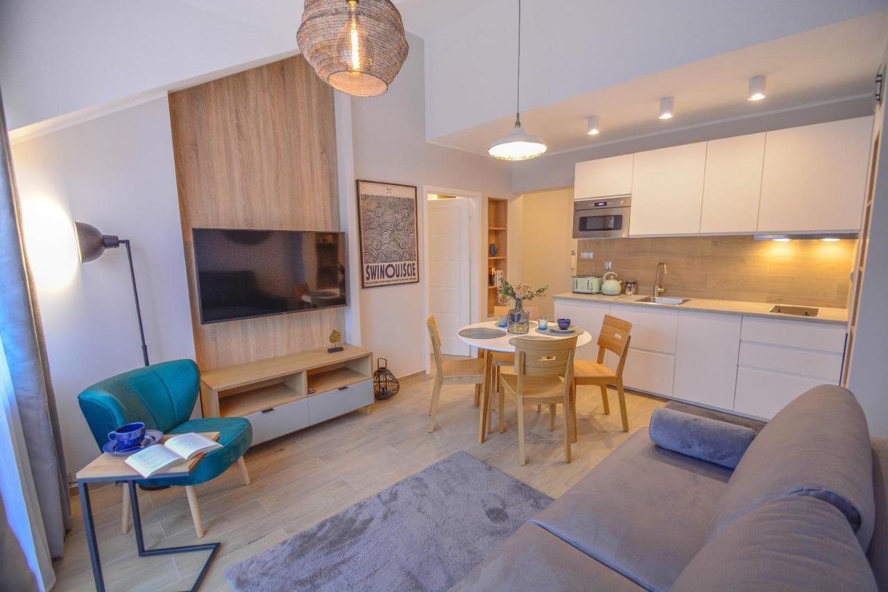 Na Wyspie - Zdrojowa 24-26 - Parking Apartment Swinemünde
